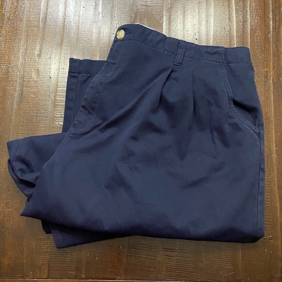 Cherokee Pants - CHEROKEE Navy Blue Long Cozy Casucal Dressy Pants Women's Plus Size 26W